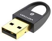 Adaptery bluetooth - Vention USB Bluetooth 5.0 czarny - miniaturka - grafika 1