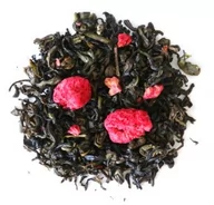 Herbata - Herbata zielona o smaku malinowe marzenie 150g - miniaturka - grafika 1