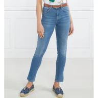 Spodnie damskie - Liu Jo Jeansy | Skinny fit - miniaturka - grafika 1