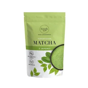 FOODS BY ANN Superfood Matcha, w proszku 100g - Zdrowa żywność - miniaturka - grafika 1