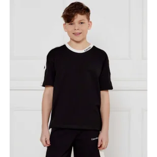Calvin Klein Jeans T-shirt Regular Fit - Koszulki dla chłopców - miniaturka - grafika 1
