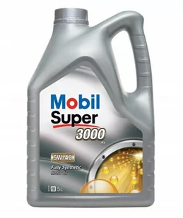 Mobil Super 3000 5W-40 5L - Oleje silnikowe - miniaturka - grafika 1