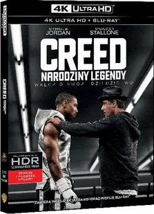 Creed Narodziny legendy 2 Blu-ray 4K) - Dramaty DVD - miniaturka - grafika 1