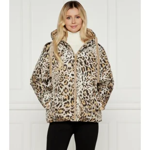 GUESS Dwustronna kurtka EMELIE Regular Fit - Kurtki damskie - miniaturka - grafika 1