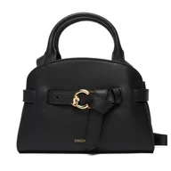 Torebki damskie - Torebka Coccinelle TLA Coccinelle Sabine E1 TLA 18 03 01 Czarny - miniaturka - grafika 1