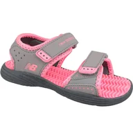 Buty dla dziewczynek - Buty do chodzenia dla dzieci New Balance Poolside - miniaturka - grafika 1