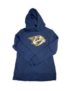 Granatowa bluza damska Nashville Predators NHL L - Bluzy damskie - miniaturka - grafika 1