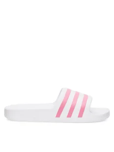 adidas Klapki adilette Aqua GZ5237 Biały - Klapki i japonki damskie - miniaturka - grafika 1