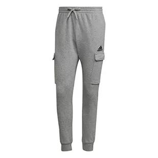 adidas Męskie spodnie M Felczy C, Tinley/Biały, S, Tinley/biały, S - Spodenki męskie - miniaturka - grafika 1