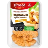 Szybkie dania obiadowe - Polędwiczki Z Piersi Kurczaka Łagodne 400 G Drosed - miniaturka - grafika 1