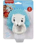 Gryzaki dla dzieci - Grzechotka Gryzak Jeżyk - miniaturka - grafika 1