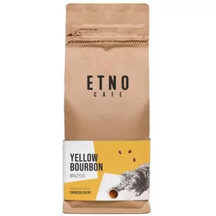 Etno Cafe Brazil Yellow Bourbon 1kg ETN-015 - Kawa - miniaturka - grafika 1