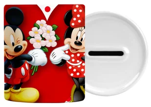 SKARBONKA DLA DZIECI MYSZKA MIKI Z IMIENIEM - Skarbonki - miniaturka - grafika 1