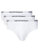 Majtki męskie - Emporio Armani Underwear Komplet 3 par slipów EM000258 AF14132 M0066 Biały - miniaturka - grafika 1