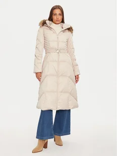Guess Kurtka puchowa New Olga W4BL41 WEX52 Beżowy Regular Fit - Kurtki damskie - miniaturka - grafika 1