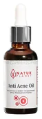 Serum do twarzy - INFO-FARM NaturPlanet Olej na trądzik Anti Acne, 30ml - miniaturka - grafika 1