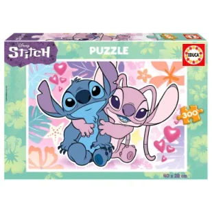 Puzzle 300 el. Stich Educa - Puzzle - miniaturka - grafika 1
