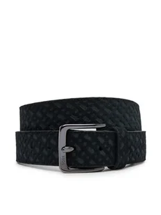 BOSS Pasek Męski 50542202 Czarny - Paski - miniaturka - grafika 1