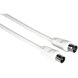 Hama Kabel antenowy 75dB wtyk antenowy gniazdo antenowe 5m > PIĄTY PRODUKT 99% - Kable - miniaturka - grafika 1