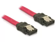 Kable komputerowe i do monitorów - Delock Kabel 84302 (SATA - SATA ; 0,50m; kolor czerwony) 2_187052 - miniaturka - grafika 1