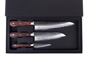 Suncraft Zestaw noży Senzo Universal w pudełku ozdobnym [FT_030106] - Noże kuchenne - miniaturka - grafika 1