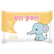 Kosmetyki kąpielowe dla dzieci - Mydło W Kostce Dla Dzieci Z Aloesem 75G - miniaturka - grafika 1