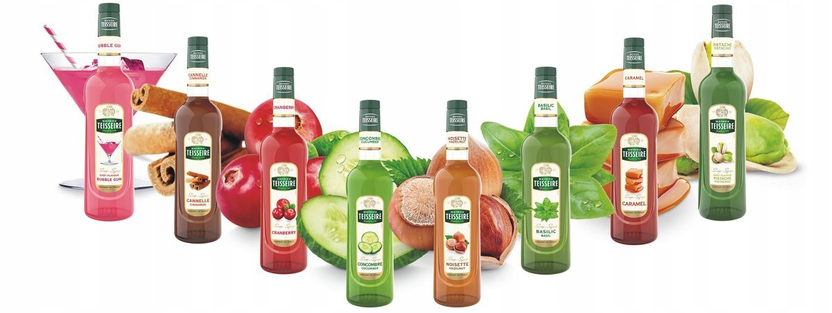 SYROP TEISSEIRE PISTACJA 700ML