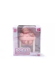 Bobas Natalia z akcesoriami 11cm - Lalki dla dziewczynek - miniaturka - grafika 1