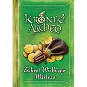 Książki edukacyjne - Sekret Wielkiego Mistrza. Kroniki Archeo. Tom 3 - miniaturka - grafika 1