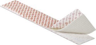 VELCRO z haczykiem i pętelką 50 mm x 2,5 m biały