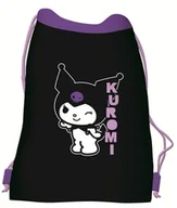 Worki na buty - Worek na obuwie Kuromi Black - miniaturka - grafika 1