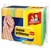 Ściereczki, gąbki, czyściki - Jan Niezbędny 3szt - zmywak profilowany - miniaturka - grafika 1