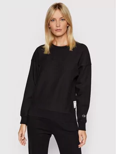 Champion Bluza Reverse Weave 114528 Czarny Regular Fit - Bluzy damskie - miniaturka - grafika 1