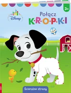Książki edukacyjne - Ameet Disney Maluch. Połącz kropki praca zbiorowa - miniaturka - grafika 1