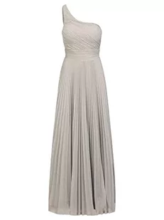 ApartFashion Sukienka damska, srebrna, normalna, srebro, 40 - Sukienki - miniaturka - grafika 1