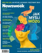 Czasopisma - Newsweek Nauka 1/2025 Jak myśli mózg - praca zbiorowa - miniaturka - grafika 1