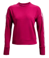 Bluzy damskie - Bluza damska Under Armour Rival Terry Taped Loose 1360905660 SM - miniaturka - grafika 1
