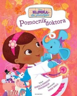 Klinika dla pluszaków. Pomocnik doktora - Książki edukacyjne - miniaturka - grafika 1