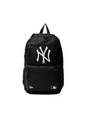 Plecaki - Plecak Mlb Delaware Pack Neyyan 60137389 Czarny - New Era - miniaturka - grafika 1