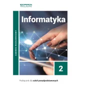 Podręczniki dla liceum - Informatyka Podręcznik 2 Liceum I Technikum Zakres Rozszerzony Wojciech Hermanowski,sławomir Sidor - miniaturka - grafika 1
