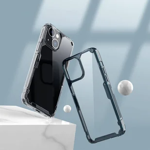 Nillkin Nature Pro etui iPhone 14 pancerna obudowa pokrowiec niebieski - Etui i futerały do telefonów - miniaturka - grafika 7
