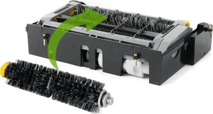 POLMAK Szczotka główna z włosiem szara do iRobot Roomba - Akcesoria do robotów sprzątających - miniaturka - grafika 1