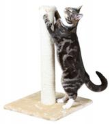 Drapaki dla kotów - Trixie Drapak stojący z sizalu Parla beżowy 62cm - miniaturka - grafika 1
