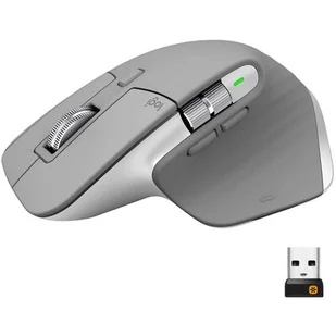 Logitech MX MASTER 3 szara (910-005695) - Myszki - miniaturka - grafika 1