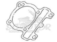 Części motocyklowe - Uszczelka podstawy cylindra Piaggio, 0,80 mm, CM166203 - miniaturka - grafika 1