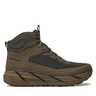 Buty trekkingowe męskie - Trekkingi Karrimor Singletrack Mid K1127 Zielony - miniaturka - grafika 1