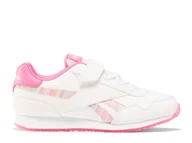 Buty dla dziewczynek - Buty dziecięce Reebok 100074586 ROYAL CL 3.0 Białe - miniaturka - grafika 1