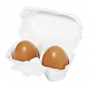 Holika Holika Red Clay Egg Soap mydełka do twarzy 2x50g - Pozostałe kosmetyki do pielęgnacji twarzy - miniaturka - grafika 2