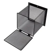 Akcesoria do terrarium - Repti-Zoo kosz ochronny na żarówkę grzewczą RZ Kosz ochronny Kwadrat WB05 - miniaturka - grafika 1