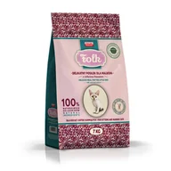 Sucha karma dla kotów - Karma sucha dla kota FOLK Kitten delikatny posiłek dla malucha z cielęciną i łososiem 7 kg - miniaturka - grafika 1